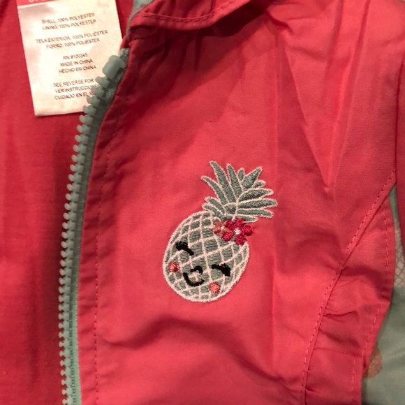 Pineapple Rain Coat - Picture 3 of 4